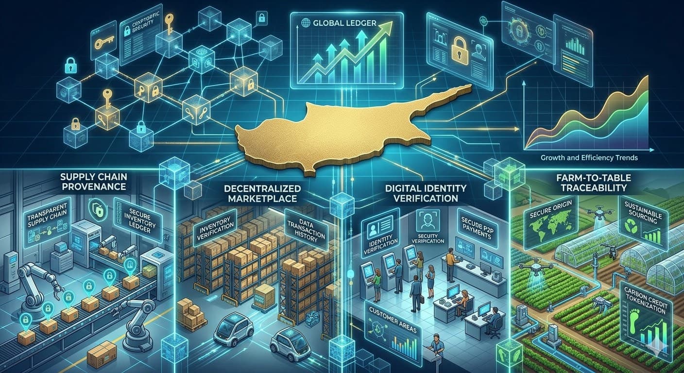 Blockchain Technology: Beyond Cryptocurrency - Business Applications in 2025